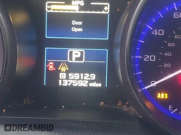 2017 Subaru Outback Premium с VIN 4S4BSADC2H3201658, выставлен на аукционе IAAI как лот 41524477 с пробегом 137 592 миль миль и . История ставок и продаж доступна на DreamBid. Изображение 15.