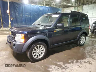 2007 Land Rover LR3 SE with VIN SALAE25467A437530, listed as a Copart auction lot 86001344 with 152,155 mi miles and Clean Title. Bid and sale history available at carsss.com. Image 1.