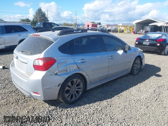 2013 Subaru Impreza Special Sports Premium z VIN JF1GPAL62D2808219, wystawiony jako IAAI lot #40585111 z przebiegiem 97 653 mil mil oraz . Historia ofert i sprzedaży dostępna na DreamBid. Obrazek 4.