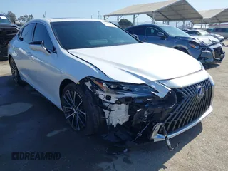 2022 Lexus ES 300h Luxury with VIN 58AEA1C17NU018917, listed as a IAAI auction lot 42531694 with 133,913 mi miles and . Bid and sale history available at DreamBid. Image 1.