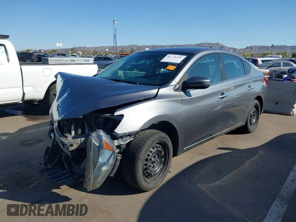 2017 Nissan Sentra S with VIN 3N1AB7APXHY313466, listed as a IAAI auction lot 41846241 with 127,262 mi miles and . Bid and sale history available at carsss.com. Image 18.