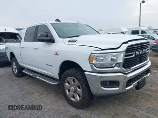 2021 Ram 2500 Big Horn with VIN 3C6UR5DL0MG656362, listed as a IAAI auction lot 41487707 with 106,179 mi miles and . Bid and sale history available at DreamBid. Image 1.