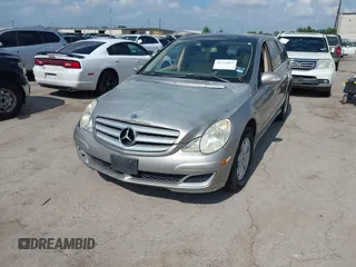 2007 Mercedes-Benz R 3.5L с VIN 4JGCB65E47A036482, выставлен на аукционе IAAI как лот 42333854 с пробегом 218 050 миль миль и . История ставок и продаж доступна на DreamBid. Изображение 2.