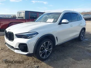 2022 BMW X5 sDrive40i with VIN 5UXCR4C05N9J18410, listed as a IAAI auction lot 41638894 with 42,971 mi miles. Bid and sale history available at carsss.com. Image 18.