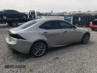 2014 Lexus IS 250 с VIN JTHCF1D20E5012252, выставлен на аукционе Copart как лот 54610405 с пробегом 99 529 миль миль и Списание • Salvage title. История ставок и продаж доступна на DreamBid. Изображение 3.