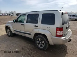 2008 Jeep Liberty Sport with VIN 1J8GN28K08W131724, listed as a Copart auction lot 49146405 with 244,265 mi miles and Clean Title. Bid and sale history available at DreamBid. Image 2.