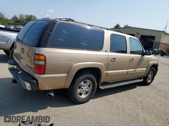 2000 Chevrolet Suburban LT with VIN 3GNFK16TXYG178606, listed as a Copart auction lot 71483564 with 127,696 mi miles and Clean Title. Bid and sale history available at carsss.com. Image 3.