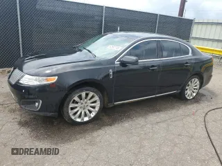 2010 Lincoln MKS EcoBoost with VIN 1LNHL9FT6AG615849, listed as a Copart auction lot 62682145 with 170,944 mi miles and Clean title. Bid and sale history available at DreamBid. Image 1.
