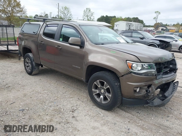 2016 Chevrolet Colorado 4WD Z71 with VIN 1GCGTDE35G1190026, listed as a IAAI auction lot 41936805 with 98,134 mi miles. Bid and sale history available at carsss.com. Image 1.