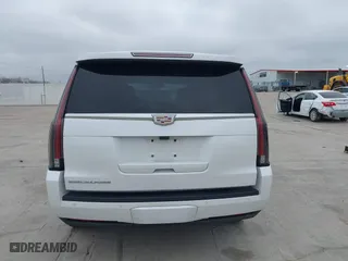 2018 Cadillac Escalade Luxury with VIN 1GYS3BKJ2JR223679, listed as a IAAI auction lot 41429770 with 76,440 mi miles. Bid and sale history available at carsss.com. Image 16.