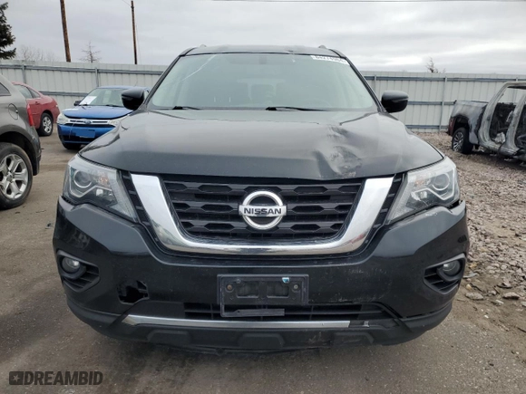 2020 Nissan Pathfinder SV with VIN 5N1DR2BM6LC622605, listed as a Copart auction lot 84274964 with 0 mi miles and Salvage Title. Bid and sale history available at carsss.com. Image 5.