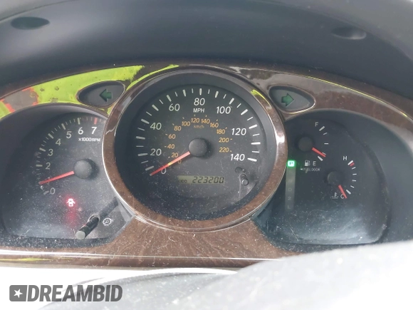 2003 Toyota Highlander z VIN JTEHF21A330145456, wystawiony jako IAAI lot #42314980 z przebiegiem 223 200 mil mil oraz . Historia ofert i sprzedaży dostępna na DreamBid. Obrazek 7.