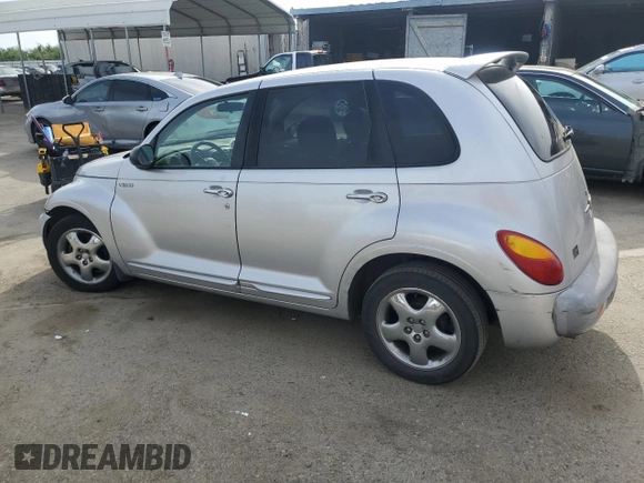 2002 Chrysler PT Cruiser Limited with VIN 3C8FY68B62T312906, listed as a Copart auction lot 53405635 with 164,432 mi miles and Salvage title. Bid and sale history available at DreamBid. Image 2.
