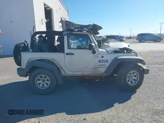 2010 Jeep Wrangler Mountain with VIN 1J4AA2D14AL173286, listed as a IAAI auction lot 41661821 with Not Provided miles and . Bid and sale history available at carsss.com. Image 13.