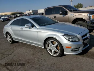 2013 Mercedes-Benz CLS-Class CLS 550 with VIN WDDLJ7DBXDA079682, listed as a Copart auction lot 70315734 with 134,713 mi miles. Bid and sale history available at carsss.com. Image 4.