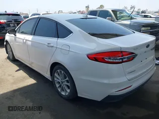 2020 Ford Fusion SE with VIN 3FA6P0LU9LR227928, listed as a IAAI auction lot 42445186 with 59,431 mi miles and . Bid and sale history available at DreamBid. Image 3.