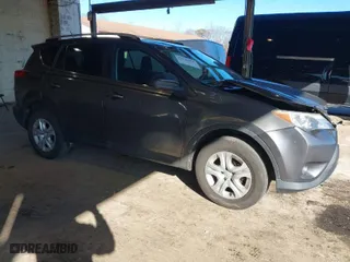 2015 Toyota RAV4 LE with VIN 2T3BFREV0FW274383, listed as a IAAI auction lot 41742051 with 120,427 mi miles. Bid and sale history available at carsss.com. Image 1.
