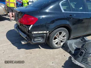 2012 Infiniti G25 Journey z VIN JN1DV6AP2CM700085, wystawiony jako IAAI lot #42071460 z przebiegiem 182 090 mil mil oraz . Historia ofert i sprzedaży dostępna na DreamBid. Obrazek 6.
