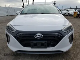 2017 Hyundai Ioniq Limited with VIN KMHC85LC8HU047253, listed as a Copart auction lot 48597485 with 137,003 mi miles and Salvage Title. Bid and sale history available at DreamBid. Image 5.