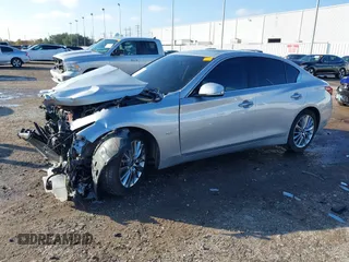 2020 Infiniti Q50 with VIN JN1EV7AR1LM255608, listed as a IAAI auction lot 40996273 with 89,540 mi miles and . Bid and sale history available at DreamBid. Image 19.