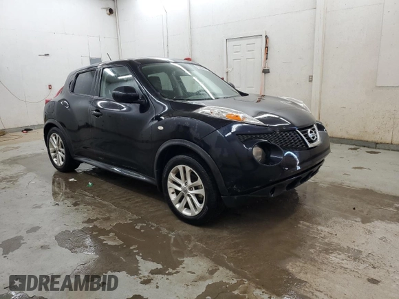 2013 Nissan Juke S z VIN JN8AF5MR2DT211931, wystawiony jako Copart lot #53364715 z przebiegiem Nie podano mil oraz Szkoda całkowita • Salvage title. Historia ofert i sprzedaży dostępna na DreamBid. Obrazek 4.