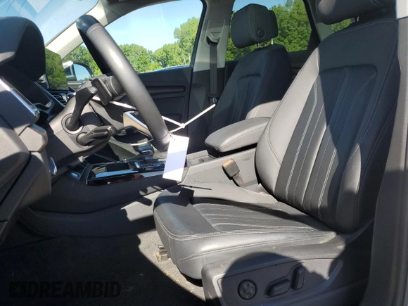2023 Audi Q5 Premium с VIN WA1ABAFYXP2033212, выставлен на аукционе Copart как лот 55616685 с пробегом 30 814 миль миль и Списание • Salvage title. История ставок и продаж доступна на DreamBid. Изображение 7.