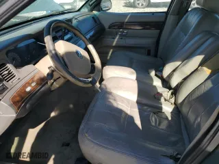 2006 Mercury Grand Marquis LS Premium with VIN 2MHFM75WX6X640491, listed as a Copart auction lot 46703525 with 322,429 mi miles and Salvage Title. Bid and sale history available at carsss.com. Image 7.