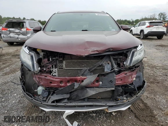 2017 Lincoln MKC Select with VIN 5LMCJ2D91HUL31729, listed as a Copart auction lot 58563085 with 88,228 mi miles and Salvage title. Bid and sale history available at DreamBid. Image 5.