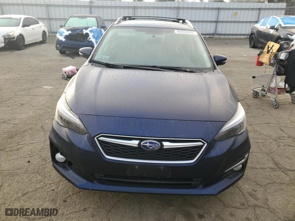 2019 Subaru Impreza Limited with VIN 4S3GTAU68K3728242, listed as a Copart auction lot 89406895 with 42,366 mi miles and Salvage Title. Bid and sale history available at carsss.com. Image 5.