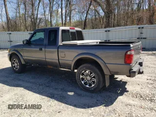 2005 Ford Ranger XLT z VIN 1FTZR45E15PA82912, wystawiony jako Copart lot #55155295 z przebiegiem 98 926 mil mil oraz Czysty tytuł • Clean title. Historia ofert i sprzedaży dostępna na DreamBid. Obrazek 2.