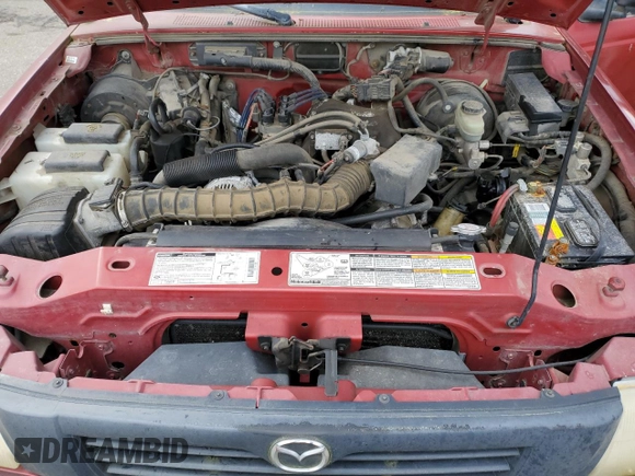 2000 Mazda B-Series Truck SX with VIN 4F4YR12V4YTM14908, listed as a Copart auction lot 47503225 with 113,324 mi miles and Clean Title. Bid and sale history available at DreamBid. Image 11.