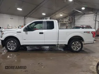 2017 Ford F-150 XL with VIN 1FTEX1EP4HFC84612, listed as a IAAI auction lot 41553736 with 145,235 mi miles. Bid and sale history available at carsss.com. Image 14.