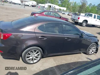 2012 Lexus IS 250 with VIN JTHCF5C28C5058353, listed as a IAAI auction lot 42096615 with 147,223 mi miles and . Bid and sale history available at DreamBid. Image 13.