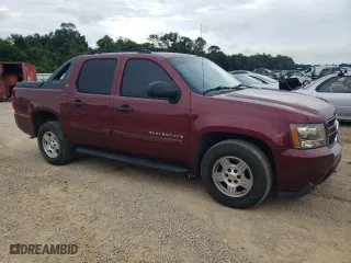 2008 Chevrolet Avalanche LTZ with VIN 3GNEC12098G233082, listed as a Copart auction lot 70224374 with 155,239 mi miles and Salvage Title. Bid and sale history available at carsss.com. Image 4.