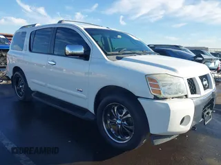 2006 Nissan Armada LE z VIN 5N1AA08B36N729317, wystawiony jako IAAI lot #41228460 z przebiegiem 211 711 mil mil oraz . Historia ofert i sprzedaży dostępna na DreamBid. Obrazek 1.