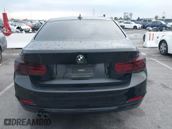 2014 BMW 3 Series 328i with VIN WBA3C1C53EK108252, listed as a IAAI auction lot 41764991 with 137,236 mi miles. Bid and sale history available at carsss.com. Image 16.