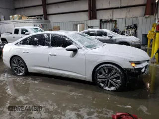 2019 Audi A6 Premium with VIN WAUD8AF21KN120014, listed as a Copart auction lot 87321374 with 69,697 mi miles and Salvage Title. Bid and sale history available at carsss.com. Image 4.