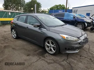 2016 Ford Focus Titanium z VIN 1FADP3N27GL329026, wystawiony jako Copart lot #60910475 z przebiegiem 98 794 mil mil oraz Szkoda całkowita • Salvage title. Historia ofert i sprzedaży dostępna na DreamBid. Obrazek 4.
