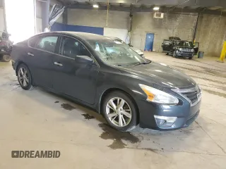2015 Nissan Altima SV with VIN 1N4AL3AP2FC412412, listed as a Copart auction lot 55081695 with 91,333 mi miles and Salvage Title. Bid and sale history available at DreamBid. Image 4.