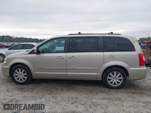 2016 Chrysler Town & Country Touring with VIN 2C4RC1BG1GR205535, listed as a IAAI auction lot 41183078 with 99,968 mi miles and . Bid and sale history available at DreamBid. Image 15.