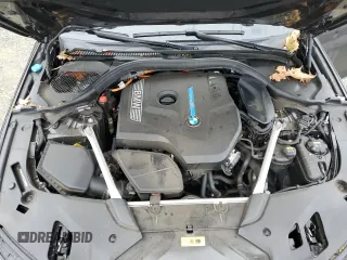 2019 BMW 5 Series 530e with VIN WBAJA9C51KB398689, listed as a Copart auction lot 45586425 with 61,866 mi miles and Salvage title. Bid and sale history available at DreamBid. Image 11.
