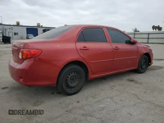 2010 Toyota Corolla with VIN JTDBU4EE8A9112597, listed as a Copart auction lot 53513385 with 177,969 mi miles and Salvage Title. Bid and sale history available at DreamBid. Image 3.