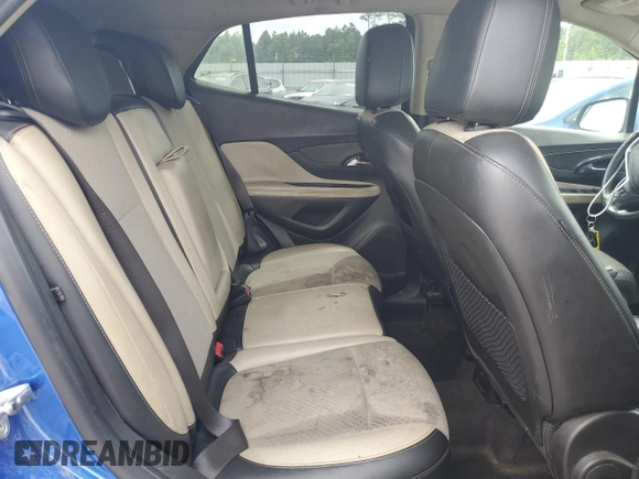 2017 Buick Encore Preferred с VIN KL4CJASB0HB007507, выставлен на аукционе Copart как лот 54156654 с пробегом 135 983 миль миль и Списание • Salvage title. История ставок и продаж доступна на DreamBid. Изображение 11.