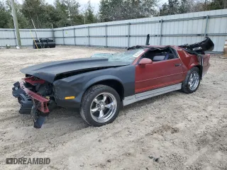 1987 Chevrolet Camaro with VIN 1G1FP21H2HN131699, listed as a Copart auction lot 87860445 with 86,117 mi miles and Salvage Title. Bid and sale history available at carsss.com. Image 1.