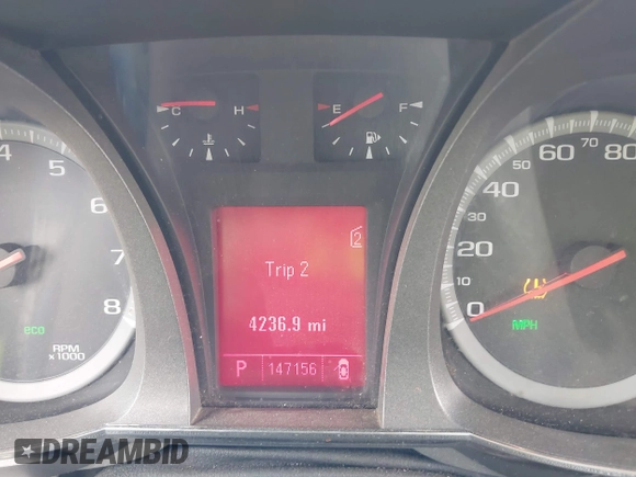 2011 GMC Terrain SLT-1 with VIN 2CTALUEC8B6313396, listed as a IAAI auction lot 42160607 with 147,156 mi miles and . Bid and sale history available at carsss.com. Image 7.