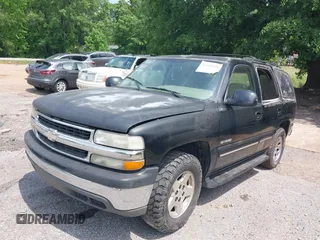 2001 Chevrolet Tahoe LS z VIN 1GNEC13T11J253789, wystawiony jako IAAI lot #42149420 z przebiegiem Nie podano mil oraz . Historia ofert i sprzedaży dostępna na DreamBid. Obrazek 2.