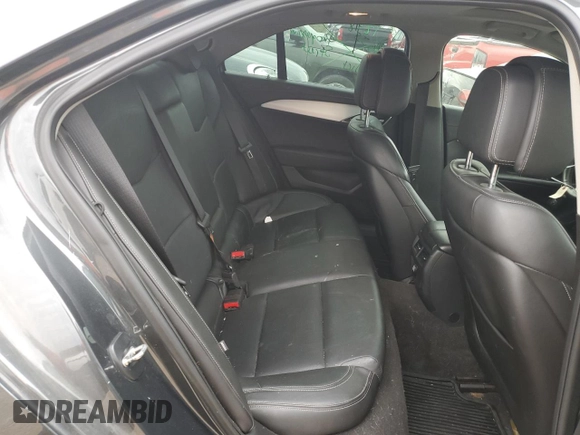 2014 Cadillac ATS Premium with VIN 1G6AE5SX4E0170188, listed as a Copart auction lot 52098204 with 141,734 mi miles and Salvage Title. Bid and sale history available at carsss.com. Image 10.