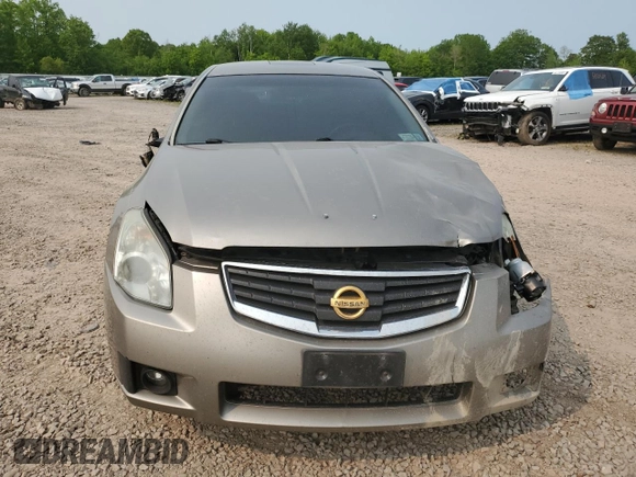 2007 Nissan Maxima SE z VIN 1N4BA41E67C812828, wystawiony jako Copart lot #59537265 z przebiegiem 106 987 mil mil oraz Szkoda całkowita • Salvage title. Historia ofert i sprzedaży dostępna na DreamBid. Obrazek 5.