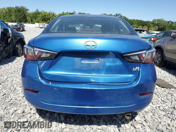2016 Scion iA with VIN 3MYDLBZV6GY142177, listed as a Copart auction lot 53336855 with 81,444 mi miles and Clean Title. Bid and sale history available at carsss.com. Image 6.