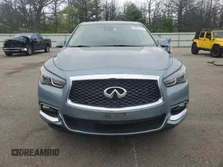 2019 Infiniti QX60 Pure z VIN 5N1DL0MM9KC532995, wystawiony jako Copart lot #57875135 z przebiegiem 70 024 mil mil oraz Szkoda całkowita • Salvage title. Historia ofert i sprzedaży dostępna na DreamBid. Obrazek 5.